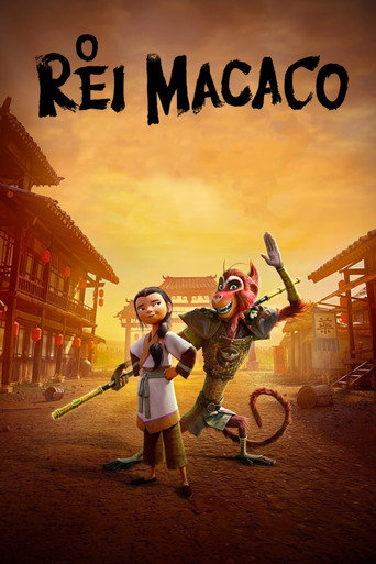 Capa de O Rei Macaco