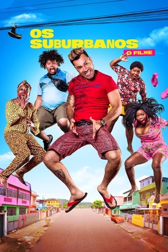Capa de Os Suburbanos: O Filme