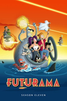 Capa de Futurama 14ª Temporada