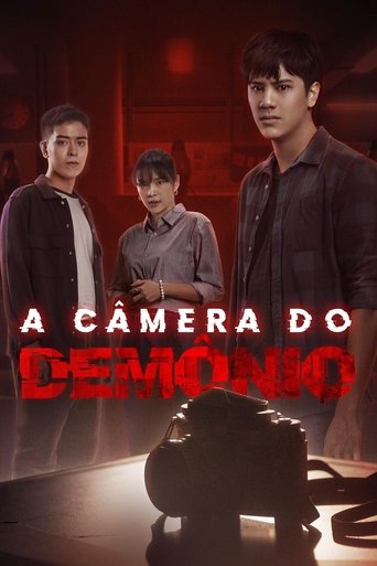Capa de A Câmera do Demônio