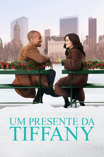 Capa de Um Presente da Tiffany