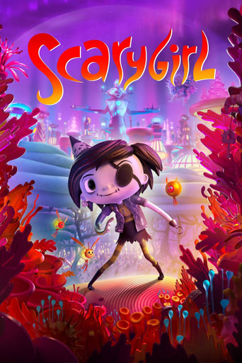 Capa de Scarygirl