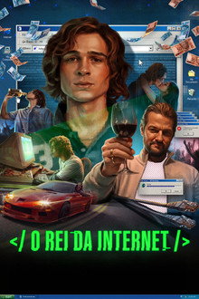 Capa de O Rei da Internet