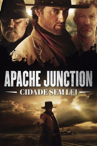 Capa de Apache Junction: Cidade Sem Lei