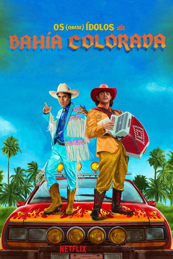 Capa de Os (Quase) Ídolos da Bahía Colorada