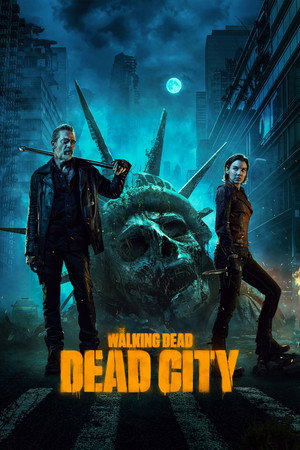 Capa de The Walking Dead: Dead City 1ª Temporada