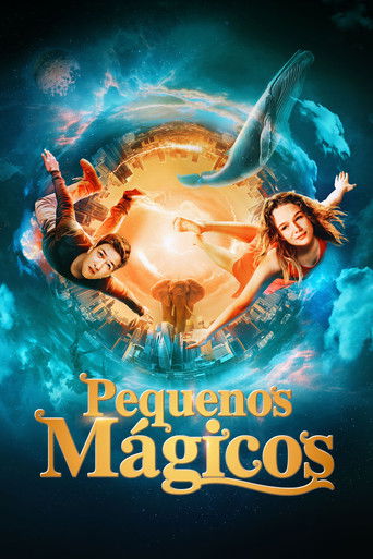 Capa de Pequenos Mágicos