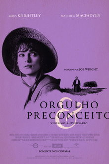 Capa de Orgulho e Preconceito
