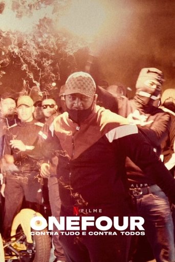 Capa de ONEFOUR: Contra Tudo e Contra Todos