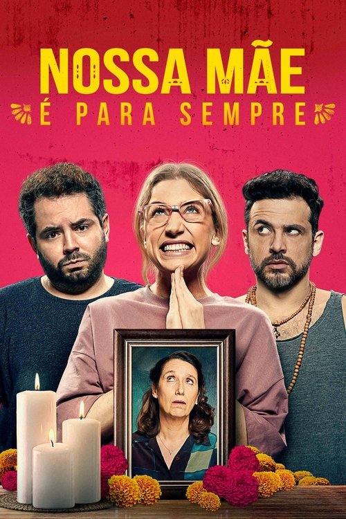 Capa de Nossa Mãe é Para Sempre