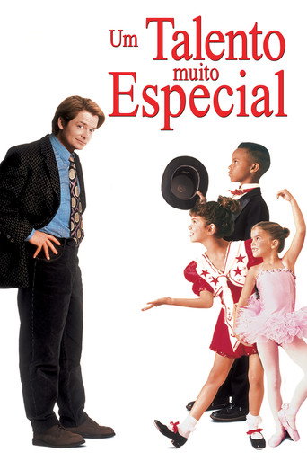 Capa de Um Talento Muito Especial