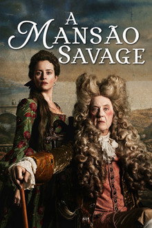Capa de A Mansão Savage