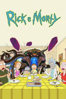 Capa de Rick e Morty 5ª Temporada