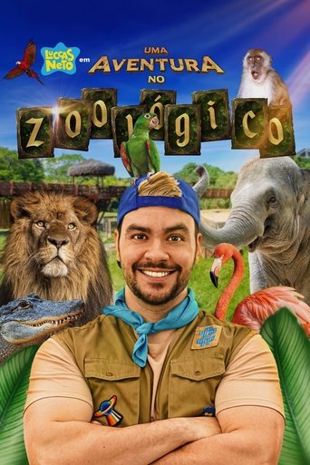 Capa de Luccas Neto em: Uma Aventura no Zoológico