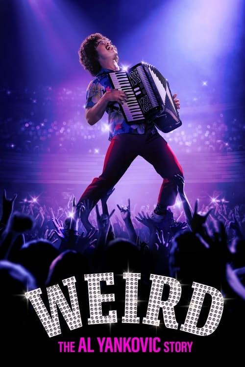 Capa de Weird: The Al Yankovic Story