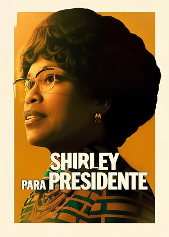 Capa de Shirley para Presidente