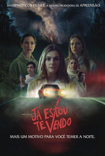 Capa de Já Estou Te Vendo