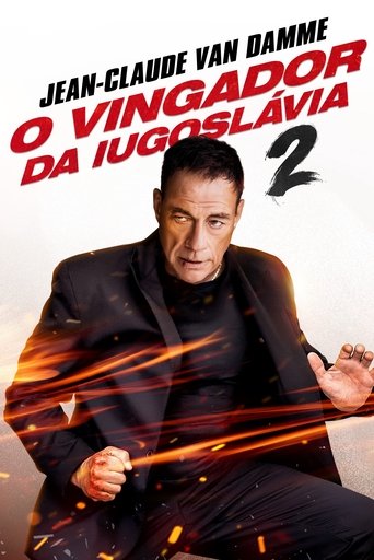 Capa de O Vingador da Iugoslávia 2