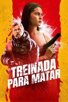 Capa de Treinada para Matar