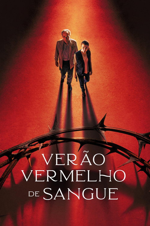Capa de Verão Vermelho de Sangue