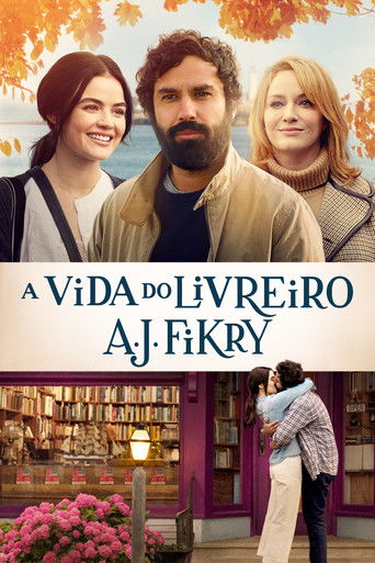 Capa de A Vida do Livreiro A.J. Fikry