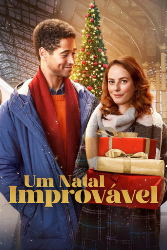 Capa de Um Natal Improvável