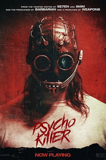 Capa de Psycho Killer