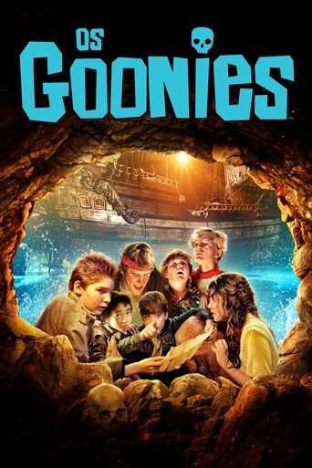 Capa de Os Goonies