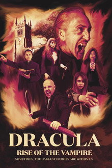 Capa de Dracula: Rise of the Vampire