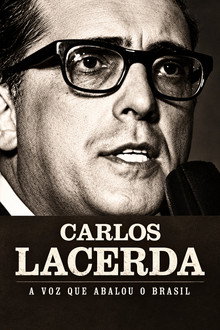 Capa de Carlos Lacerda – A Voz que Abalou o Brasil