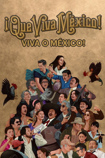 Capa de Viva o México!