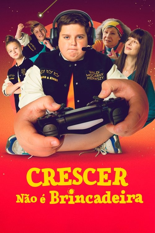 Capa de Crescer Não é Brincadeira