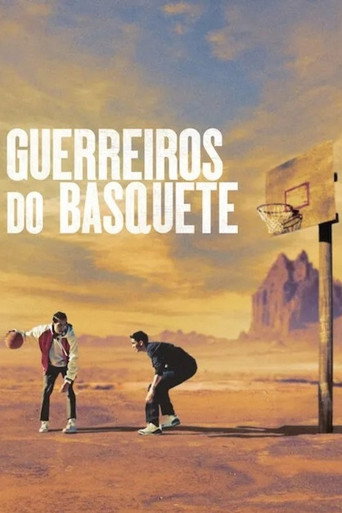 Capa de Guerreiros do Basquete