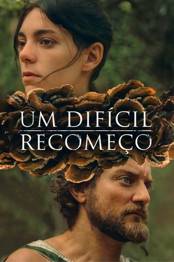 Capa de Um Difícil Recomeço