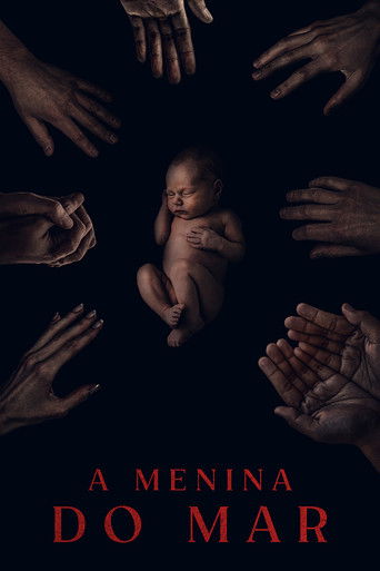 Capa de A Menina do Mar