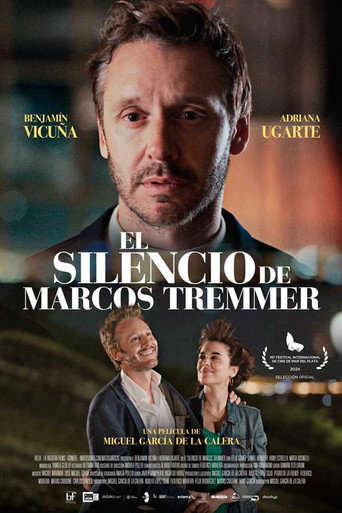 Capa de O Silêncio de Marcos Tremmer