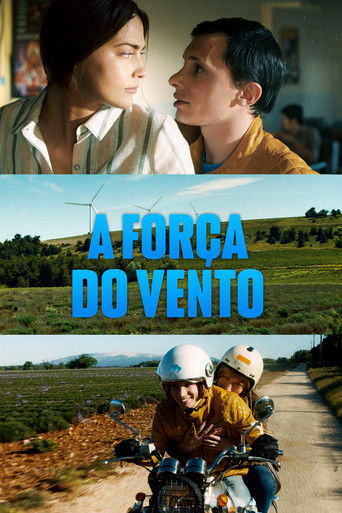 Capa de A Força do Vento