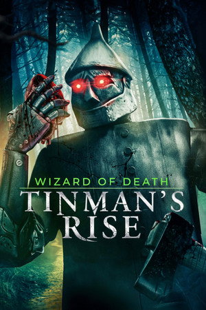 Capa de Wizard of Death: Tinman’s Rise