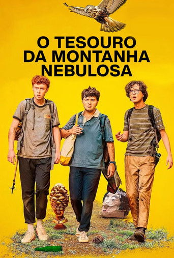 Capa de O Tesouro da Montanha Nebulosa