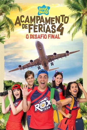 Capa de Luccas Neto em: Acampamento de Férias 4, O Desafio Final