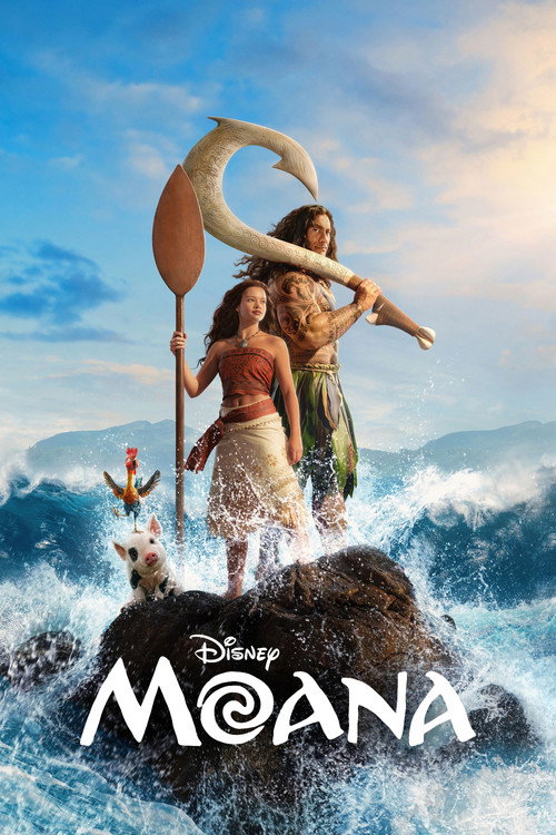 Capa de Moana