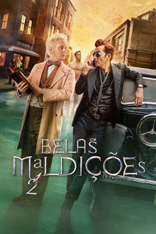 Capa de Belas Maldições 2ª Temporada