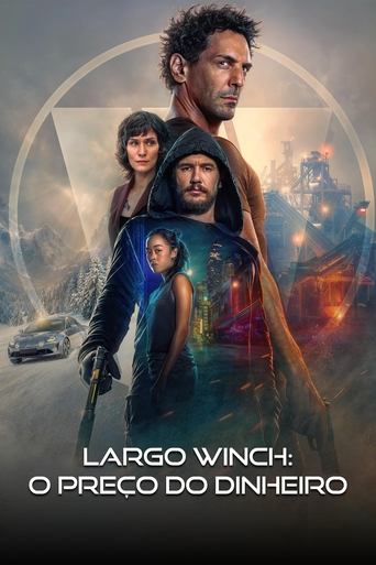 Capa de Largo Winch: O Preço do Dinheiro