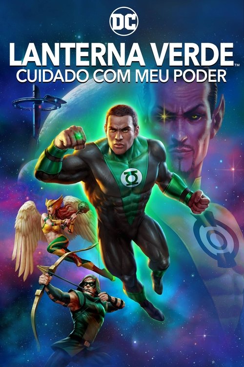 Capa de Lanterna Verde: Cuidado Com Meu Poder