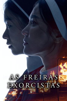 Capa de As Freiras Exorcistas