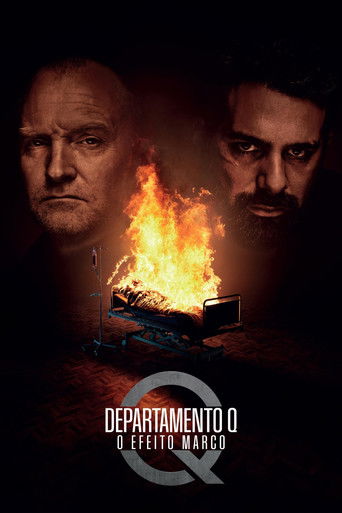 Capa de Departamento Q: O Efeito Marco