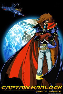 Capa de Capitão Harlock 1ª Temporada