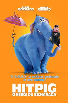 Capa de Hitpig! O Herói da Bicharada