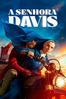 Capa de A Senhora Davis 1ª Temporada