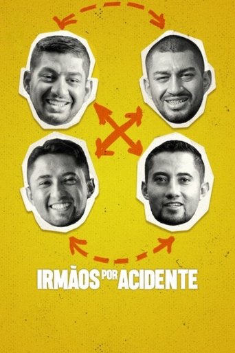 Capa de Irmãos por Acidente